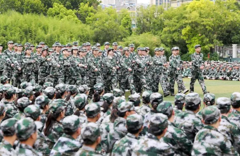 军训心得体会(20篇)