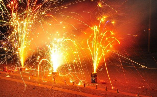 禁止燃放烟花爆竹提示语横幅(最新80句)