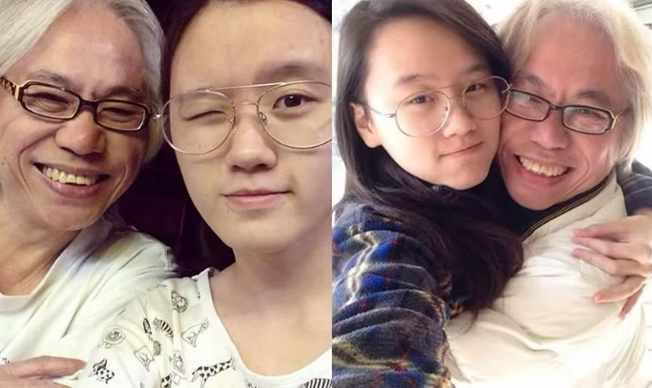 “爷孙恋”李坤城去世,千万遗产留给小40岁女友,林靖恩发文证实